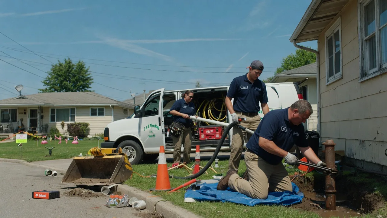 Emergency Plumber in Walling, TN near me